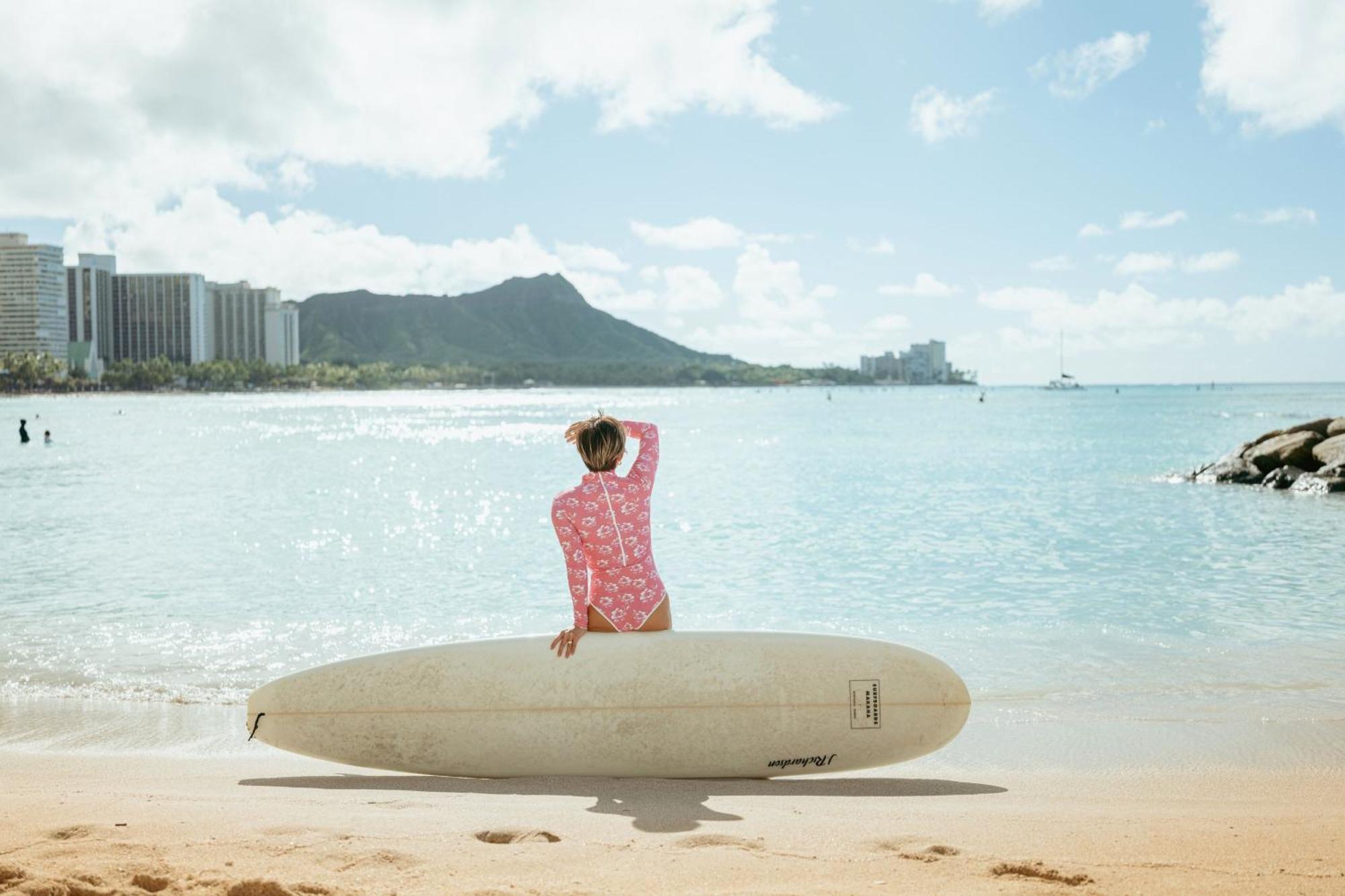 The Royal Hawaiian, A Luxury Collection Resort, Waikiki Honolulu Ngoại thất bức ảnh