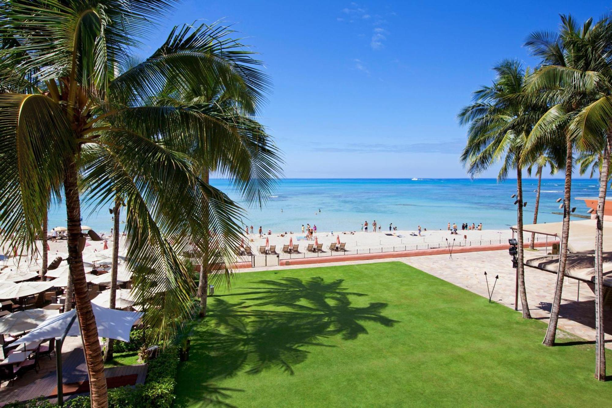 The Royal Hawaiian, A Luxury Collection Resort, Waikiki Honolulu Ngoại thất bức ảnh