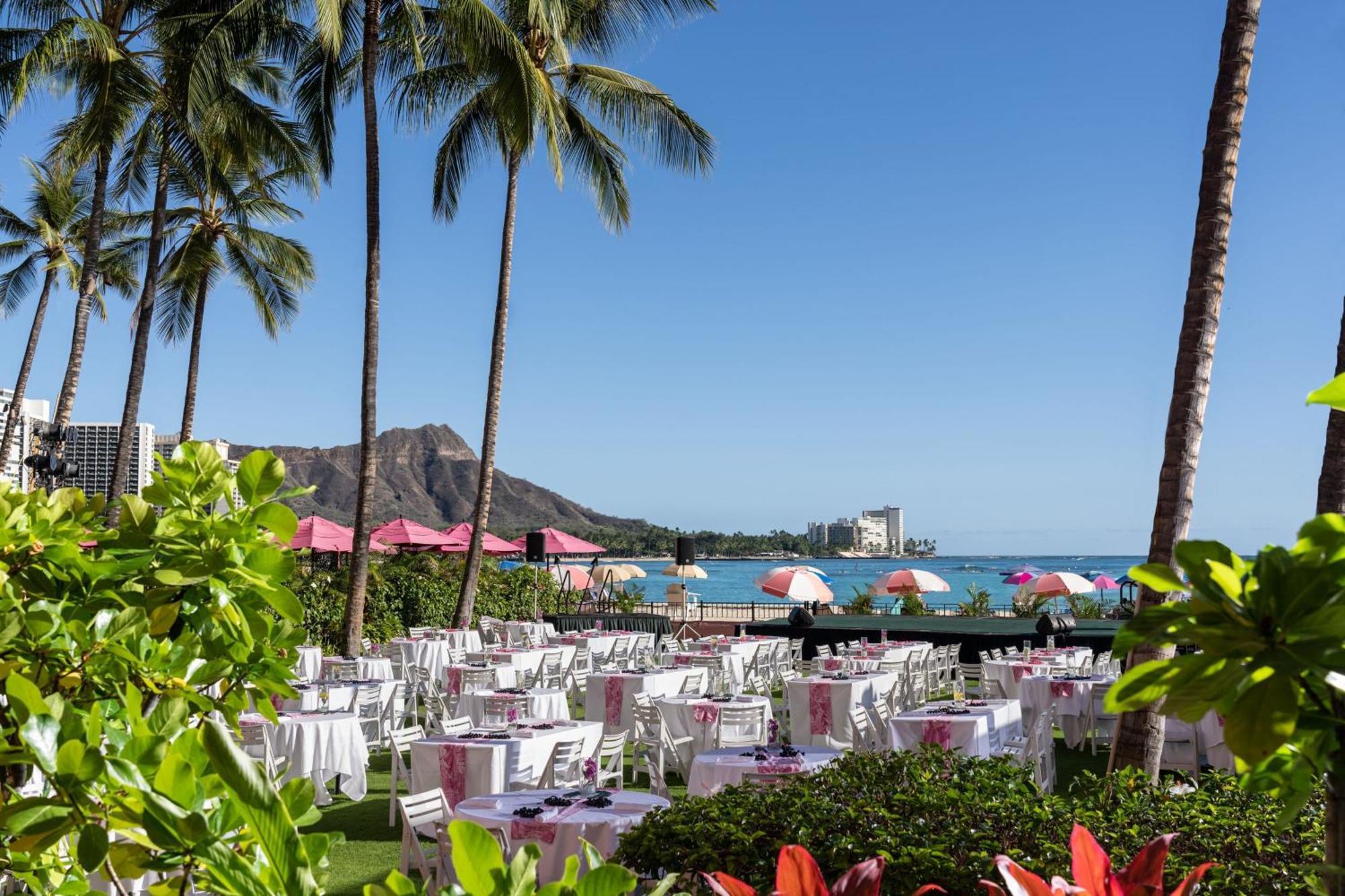 The Royal Hawaiian, A Luxury Collection Resort, Waikiki Honolulu Ngoại thất bức ảnh