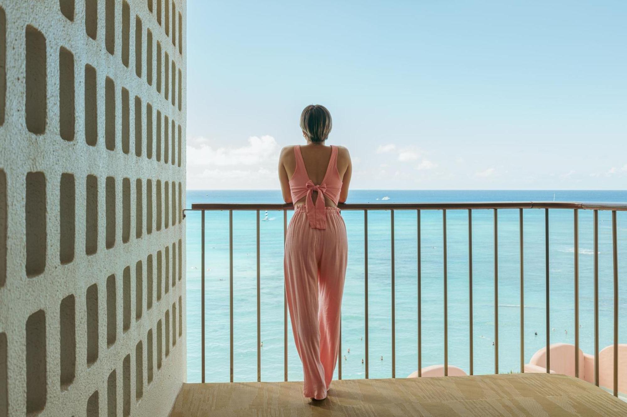 The Royal Hawaiian, A Luxury Collection Resort, Waikiki Honolulu Ngoại thất bức ảnh