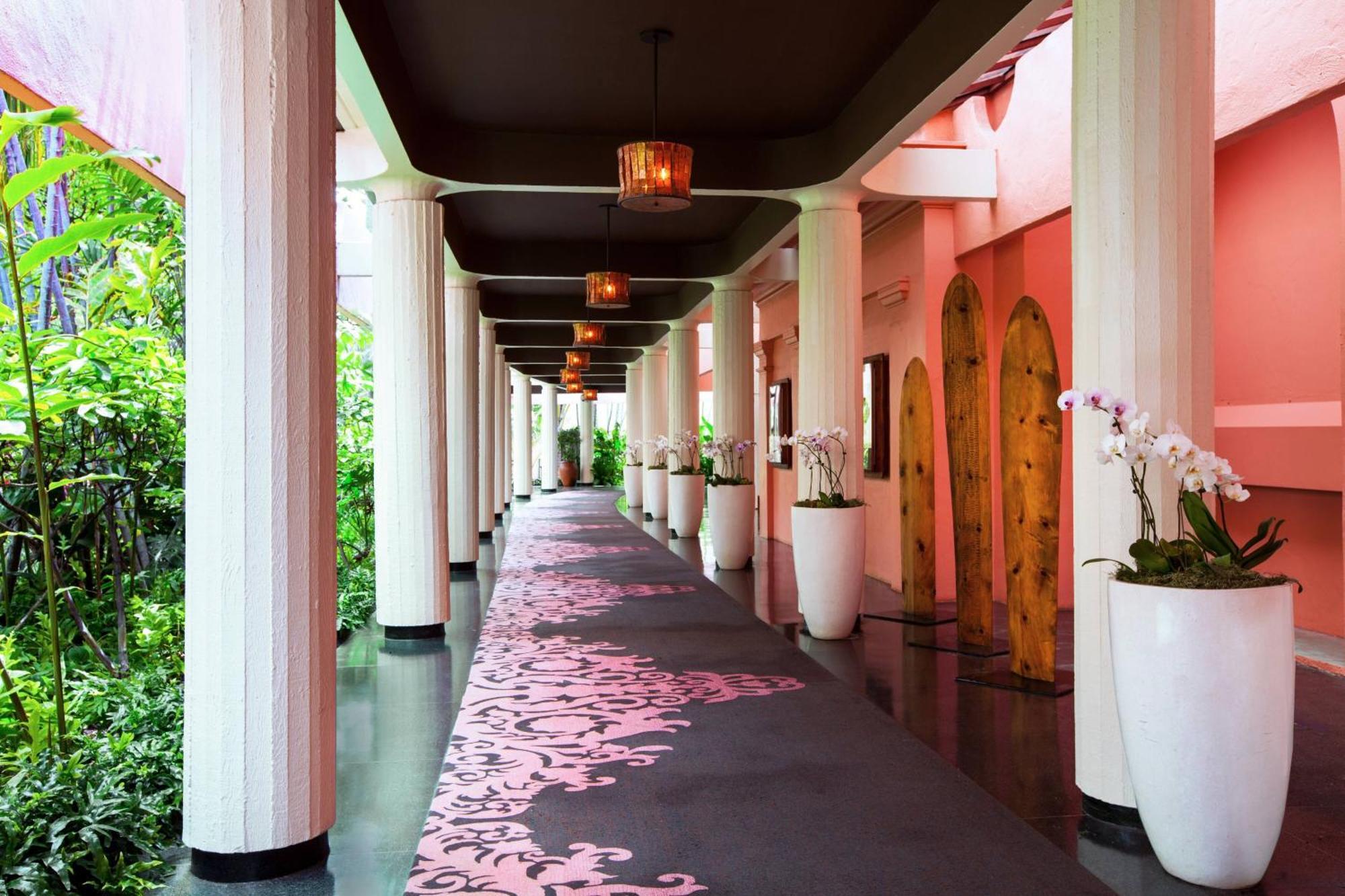 The Royal Hawaiian, A Luxury Collection Resort, Waikiki Honolulu Ngoại thất bức ảnh