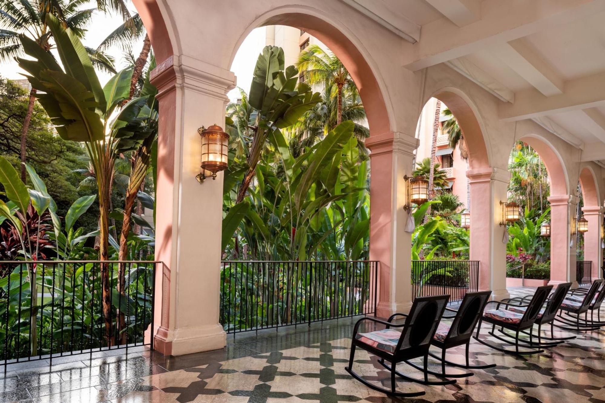 The Royal Hawaiian, A Luxury Collection Resort, Waikiki Honolulu Ngoại thất bức ảnh