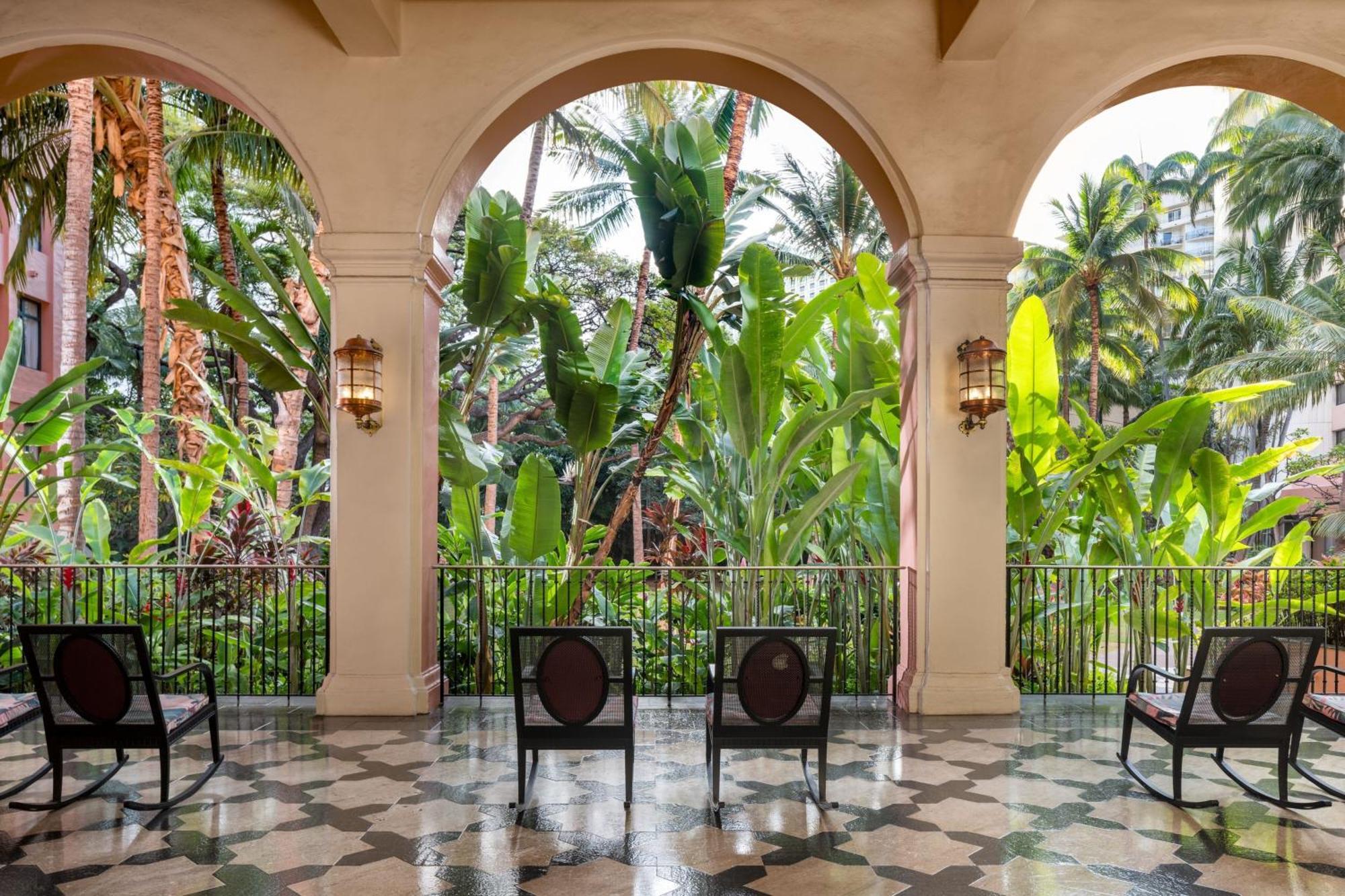 The Royal Hawaiian, A Luxury Collection Resort, Waikiki Honolulu Ngoại thất bức ảnh