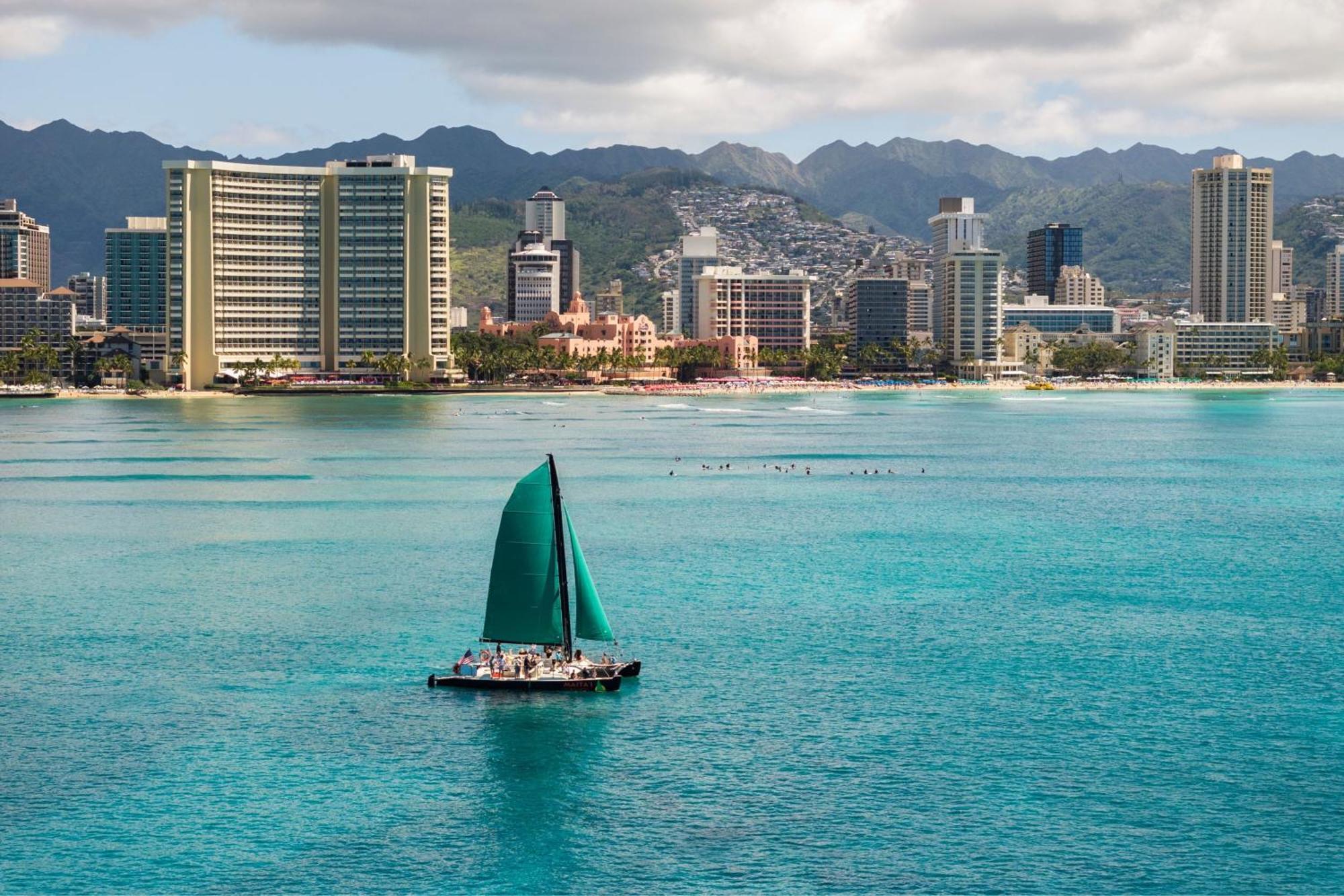 The Royal Hawaiian, A Luxury Collection Resort, Waikiki Honolulu Ngoại thất bức ảnh