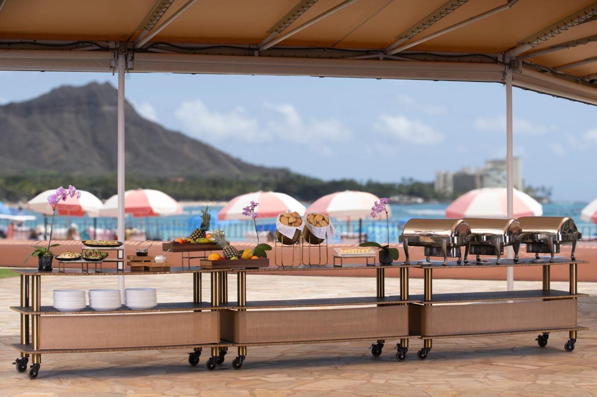 The Royal Hawaiian, A Luxury Collection Resort, Waikiki Honolulu Ngoại thất bức ảnh
