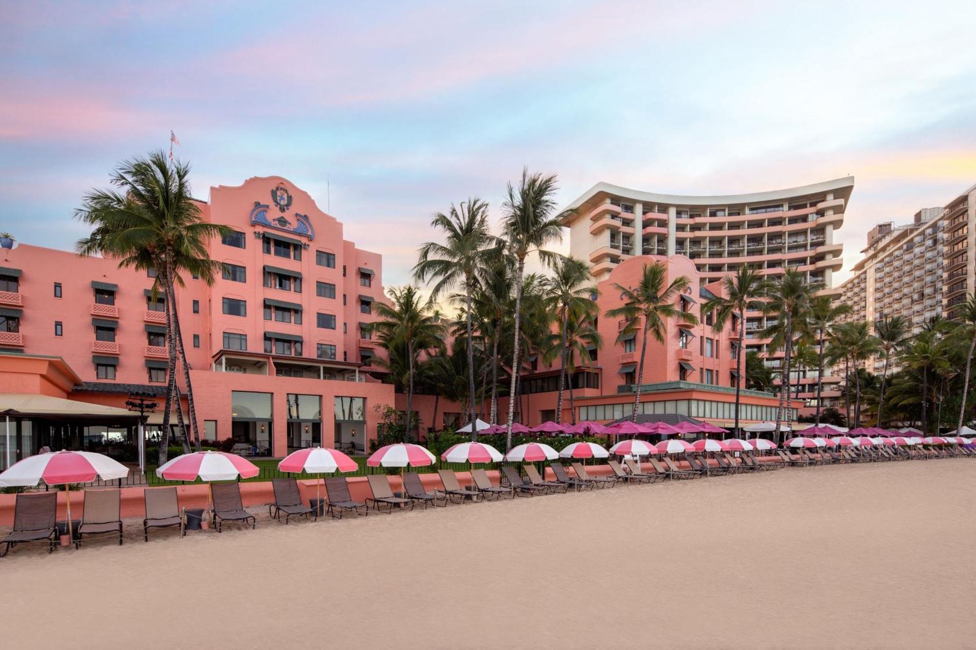 The Royal Hawaiian, A Luxury Collection Resort, Waikiki Honolulu Ngoại thất bức ảnh