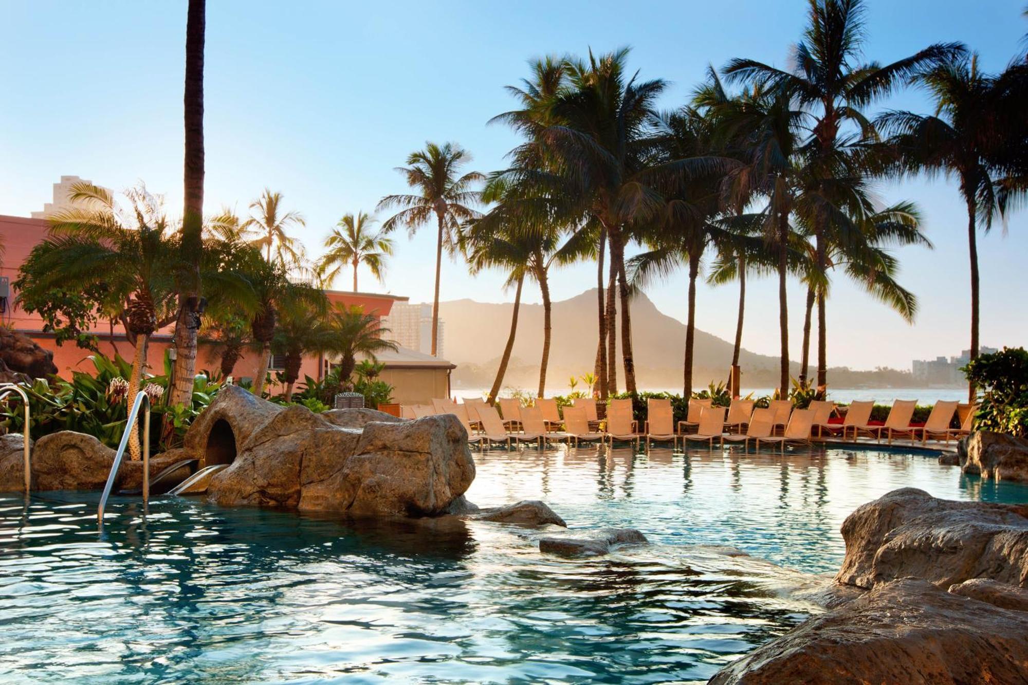 The Royal Hawaiian, A Luxury Collection Resort, Waikiki Honolulu Ngoại thất bức ảnh