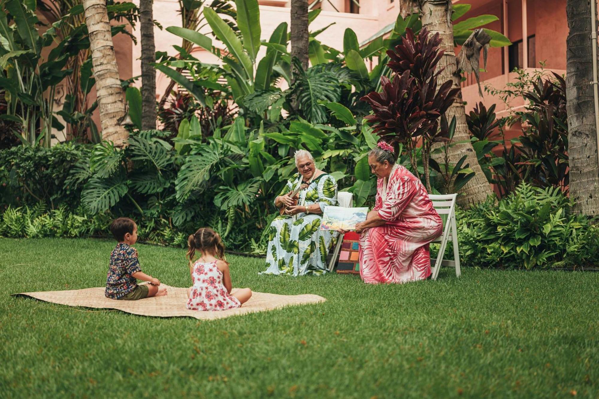 The Royal Hawaiian, A Luxury Collection Resort, Waikiki Honolulu Ngoại thất bức ảnh