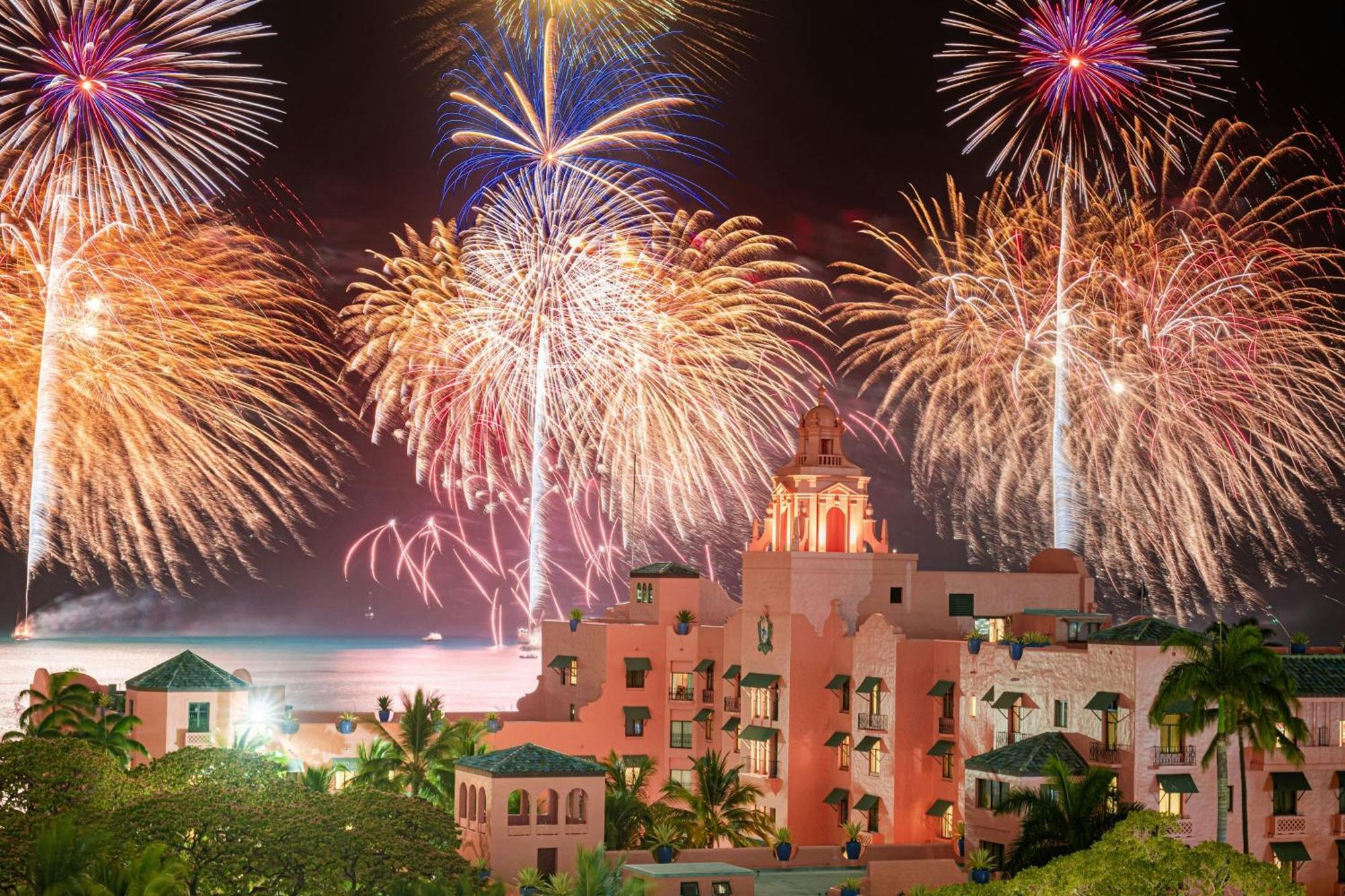 The Royal Hawaiian, A Luxury Collection Resort, Waikiki Honolulu Ngoại thất bức ảnh
