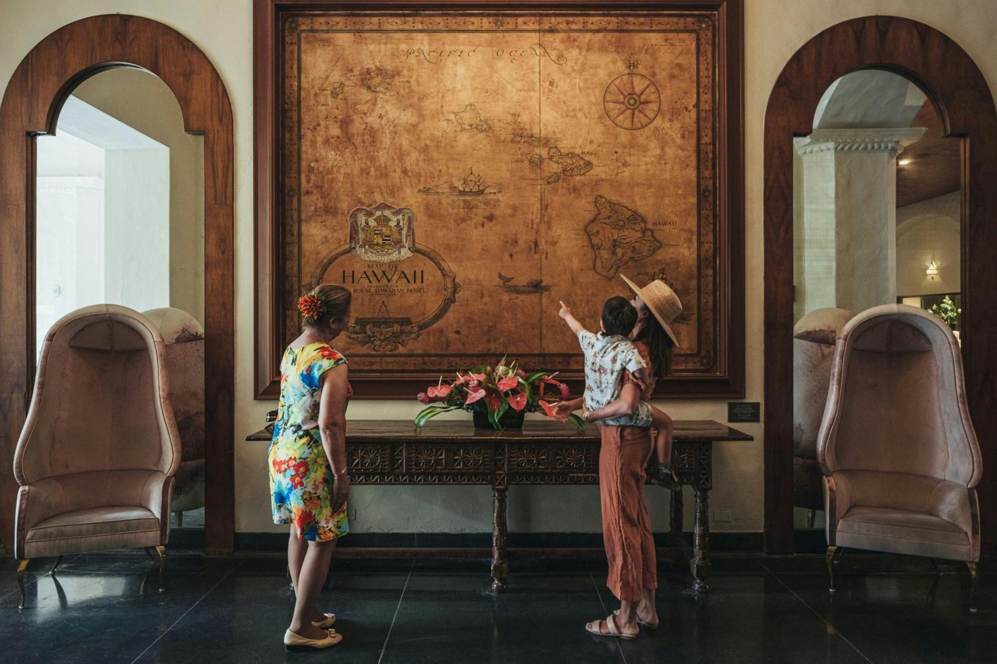 The Royal Hawaiian, A Luxury Collection Resort, Waikiki Honolulu Ngoại thất bức ảnh