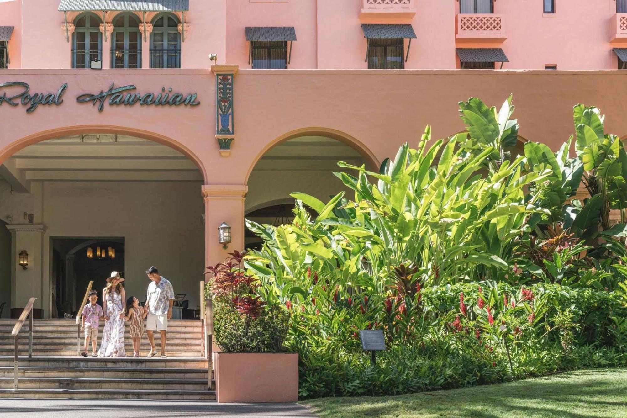 The Royal Hawaiian, A Luxury Collection Resort, Waikiki Honolulu Ngoại thất bức ảnh