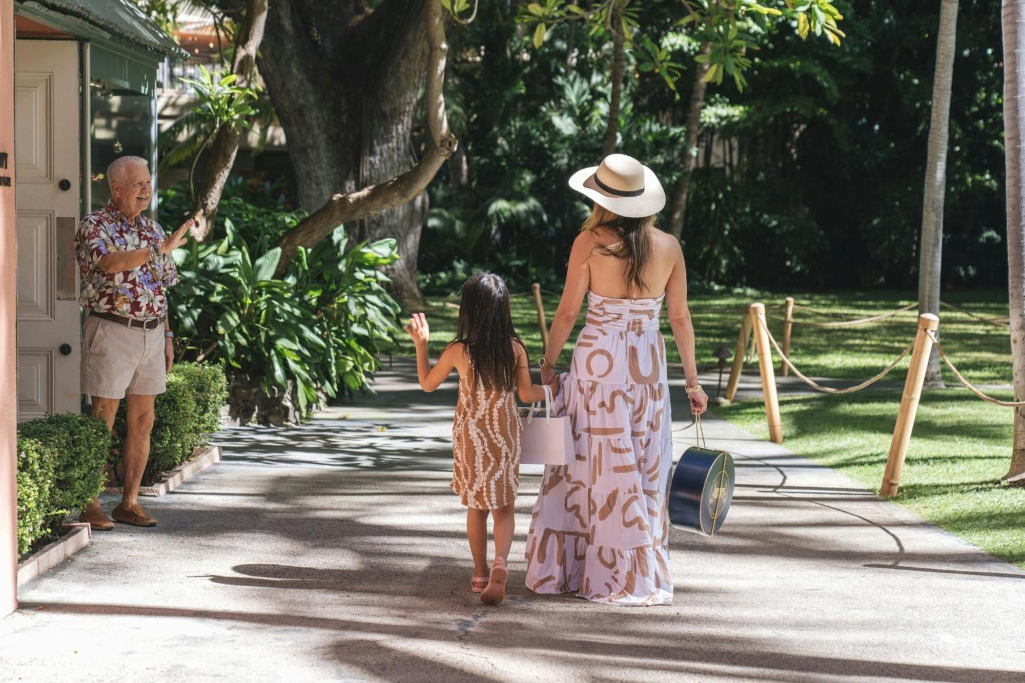 The Royal Hawaiian, A Luxury Collection Resort, Waikiki Honolulu Ngoại thất bức ảnh