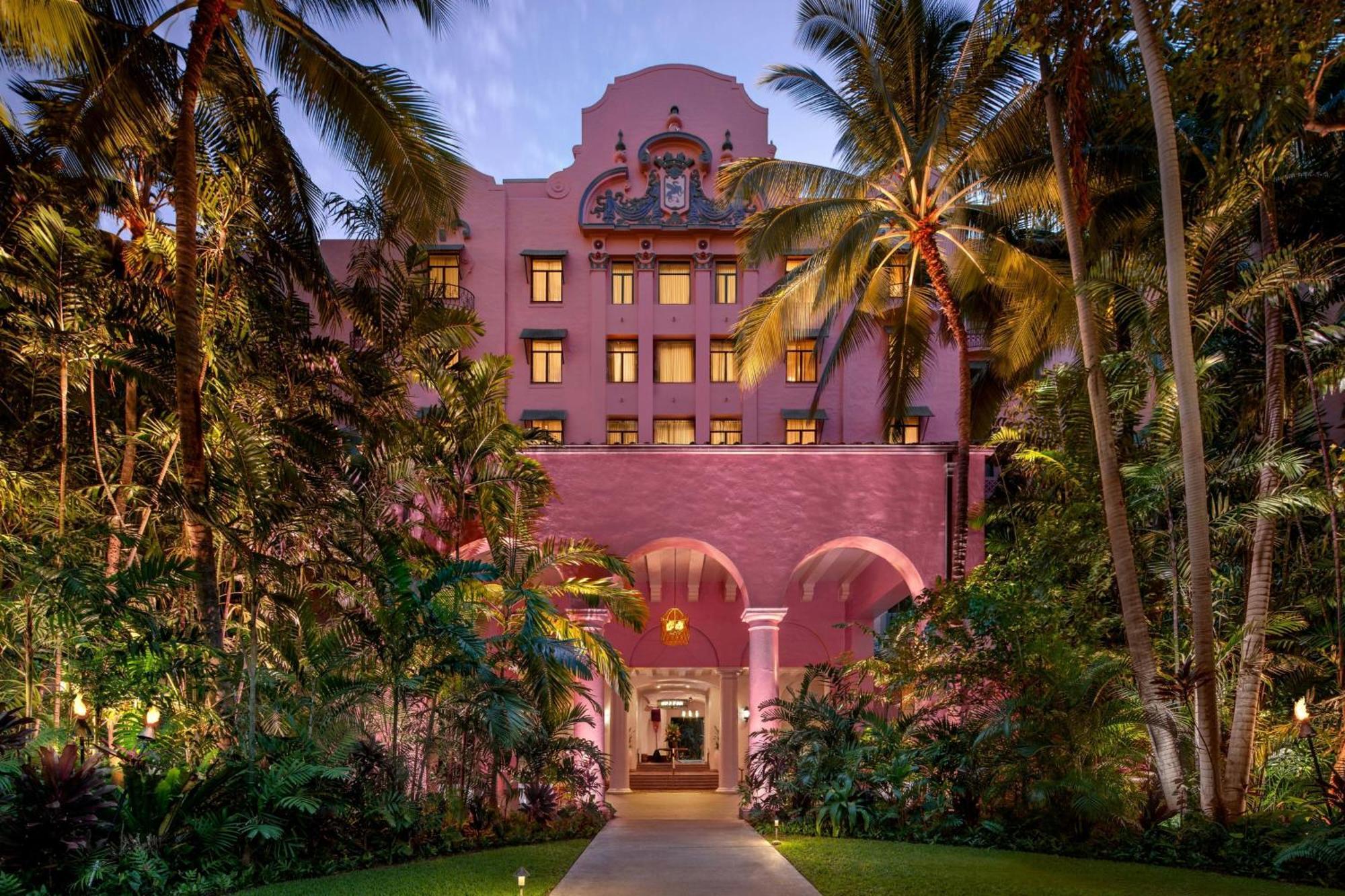 The Royal Hawaiian, A Luxury Collection Resort, Waikiki Honolulu Ngoại thất bức ảnh
