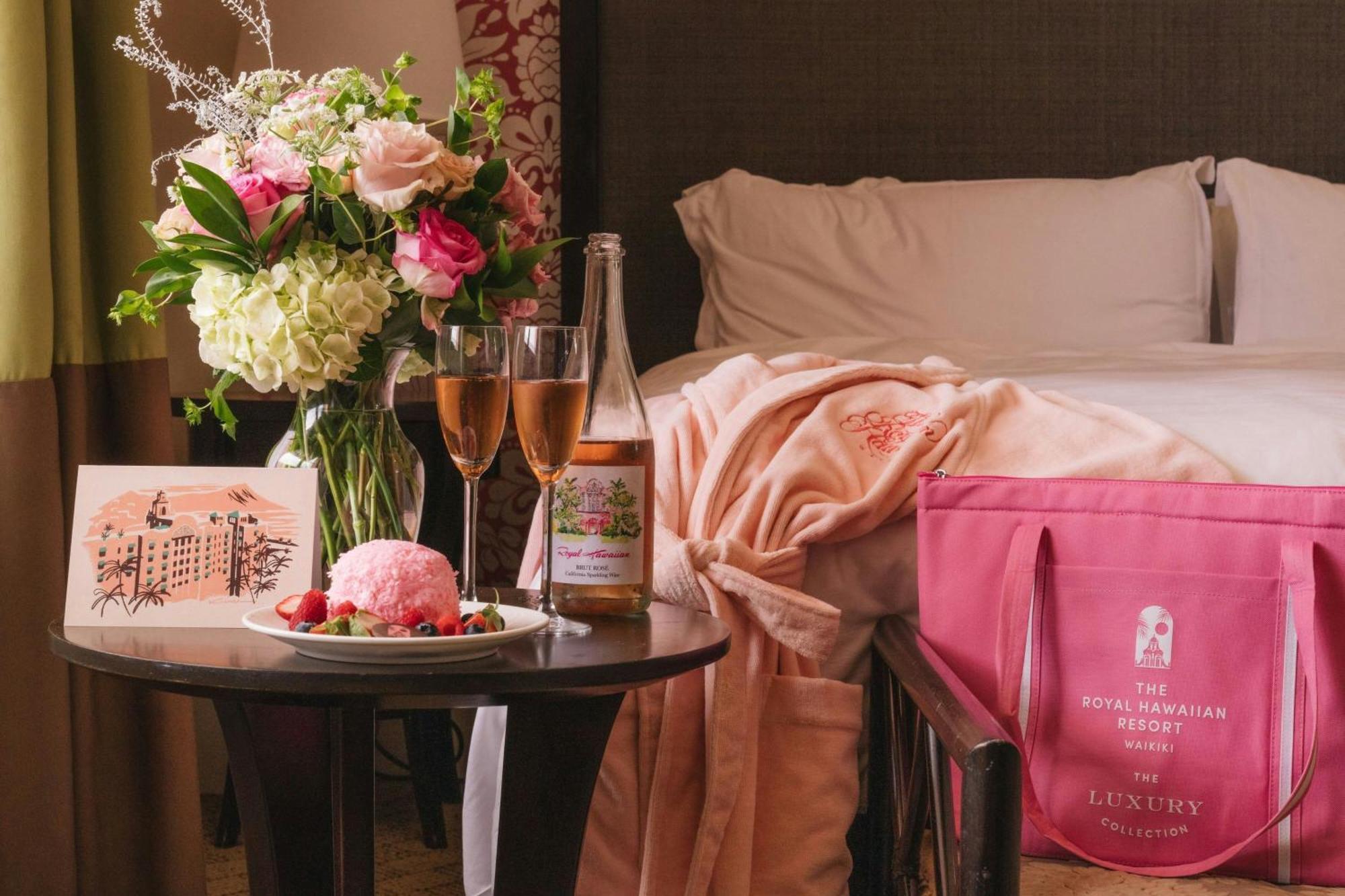 The Royal Hawaiian, A Luxury Collection Resort, Waikiki Honolulu Ngoại thất bức ảnh